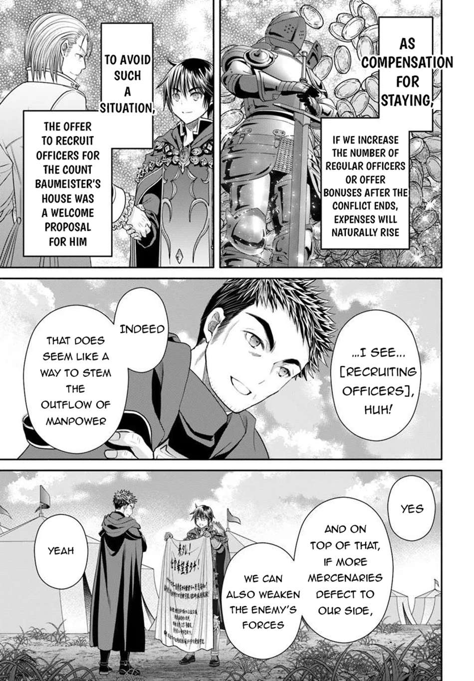 Hachinan Tte, Sore Wa Nai Deshou! Chapter 111 - Page 16 in English