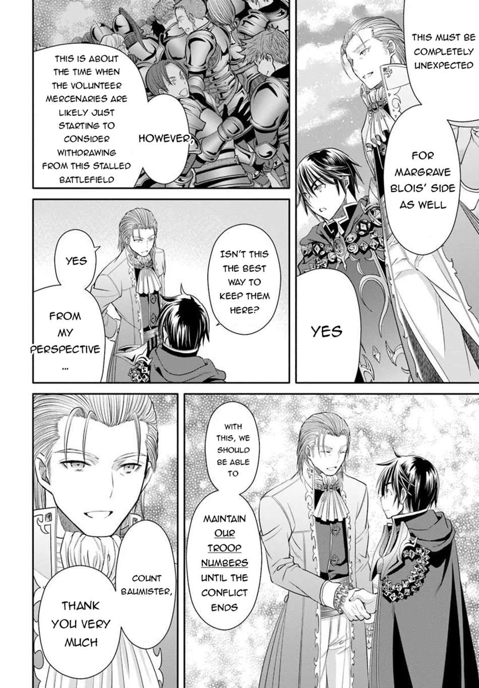 Hachinan Tte, Sore Wa Nai Deshou! Chapter 111 - Page 21 in English