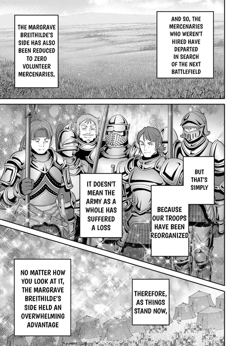 Hachinan Tte, Sore Wa Nai Deshou! Chapter 111 - Page 24 in English