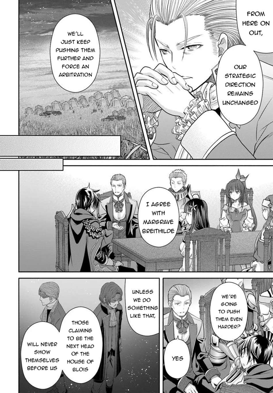 Hachinan Tte, Sore Wa Nai Deshou! Chapter 111 - Page 5 in English
