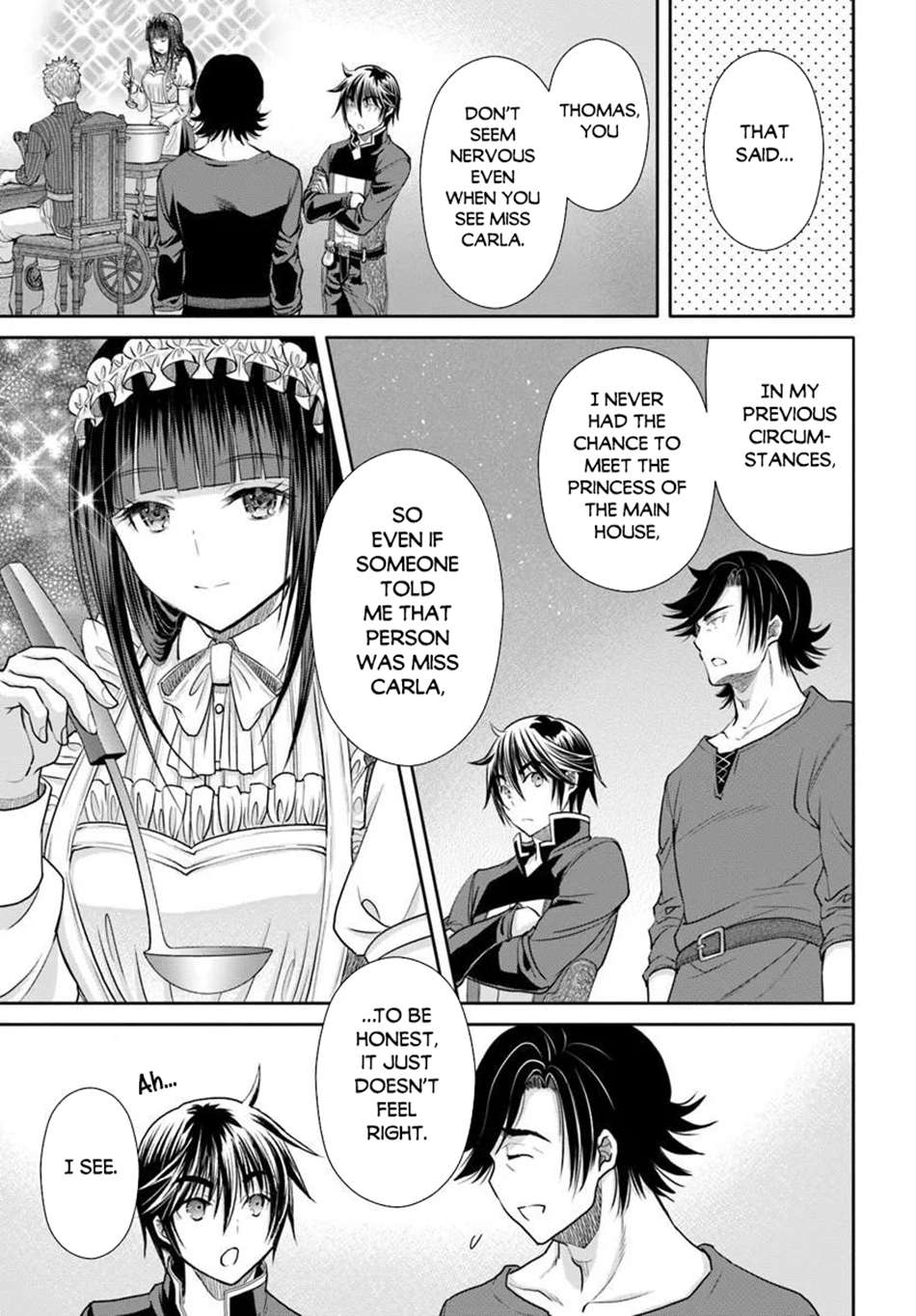 Hachinan Tte, Sore Wa Nai Deshou! Chapter 112 - Page 10 in English