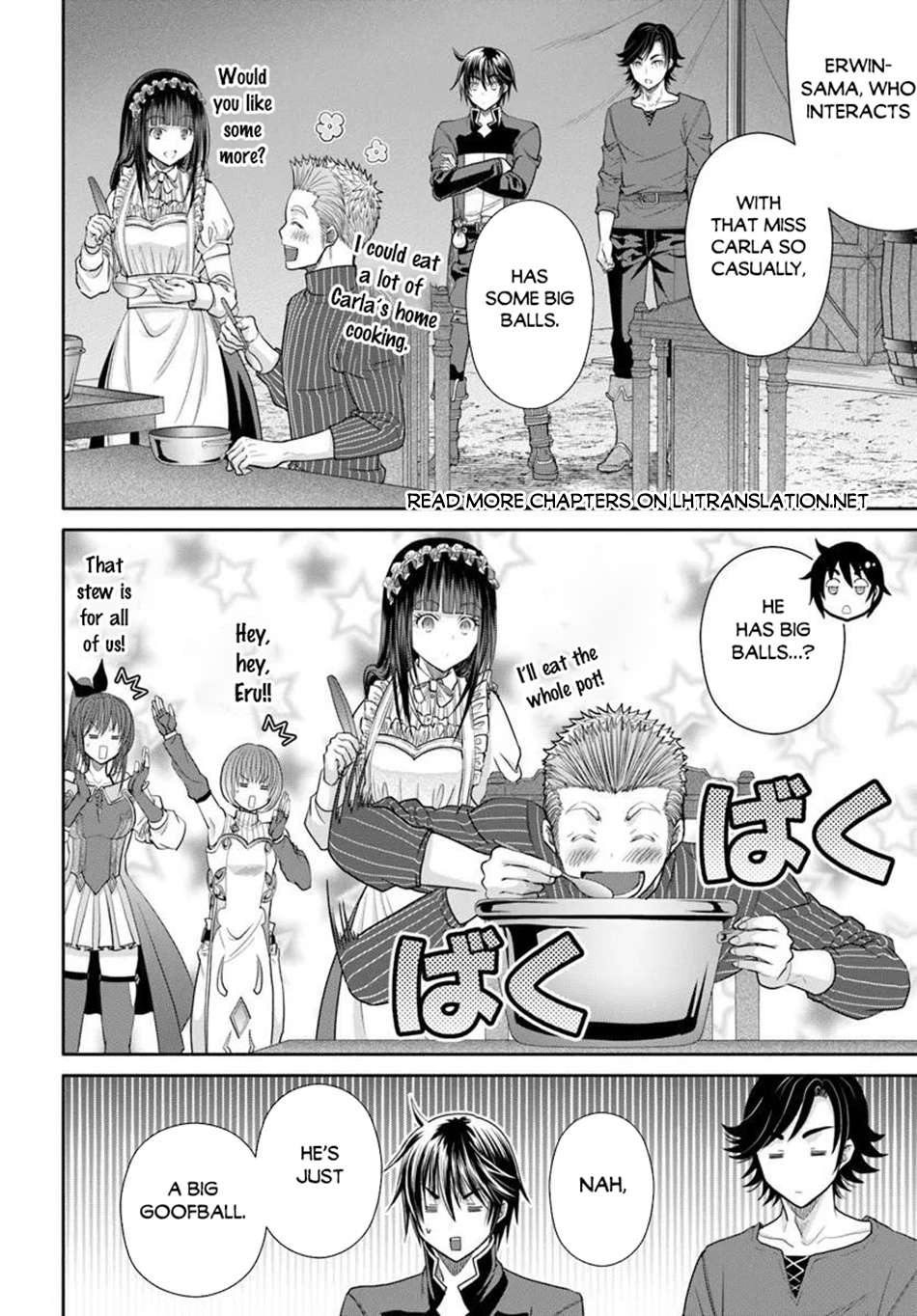 Hachinan Tte, Sore Wa Nai Deshou! Chapter 112 - Page 11 in English