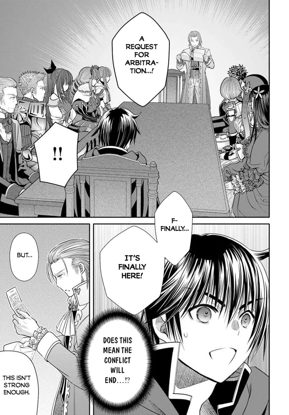 Hachinan Tte, Sore Wa Nai Deshou! Chapter 112 - Page 18 in English