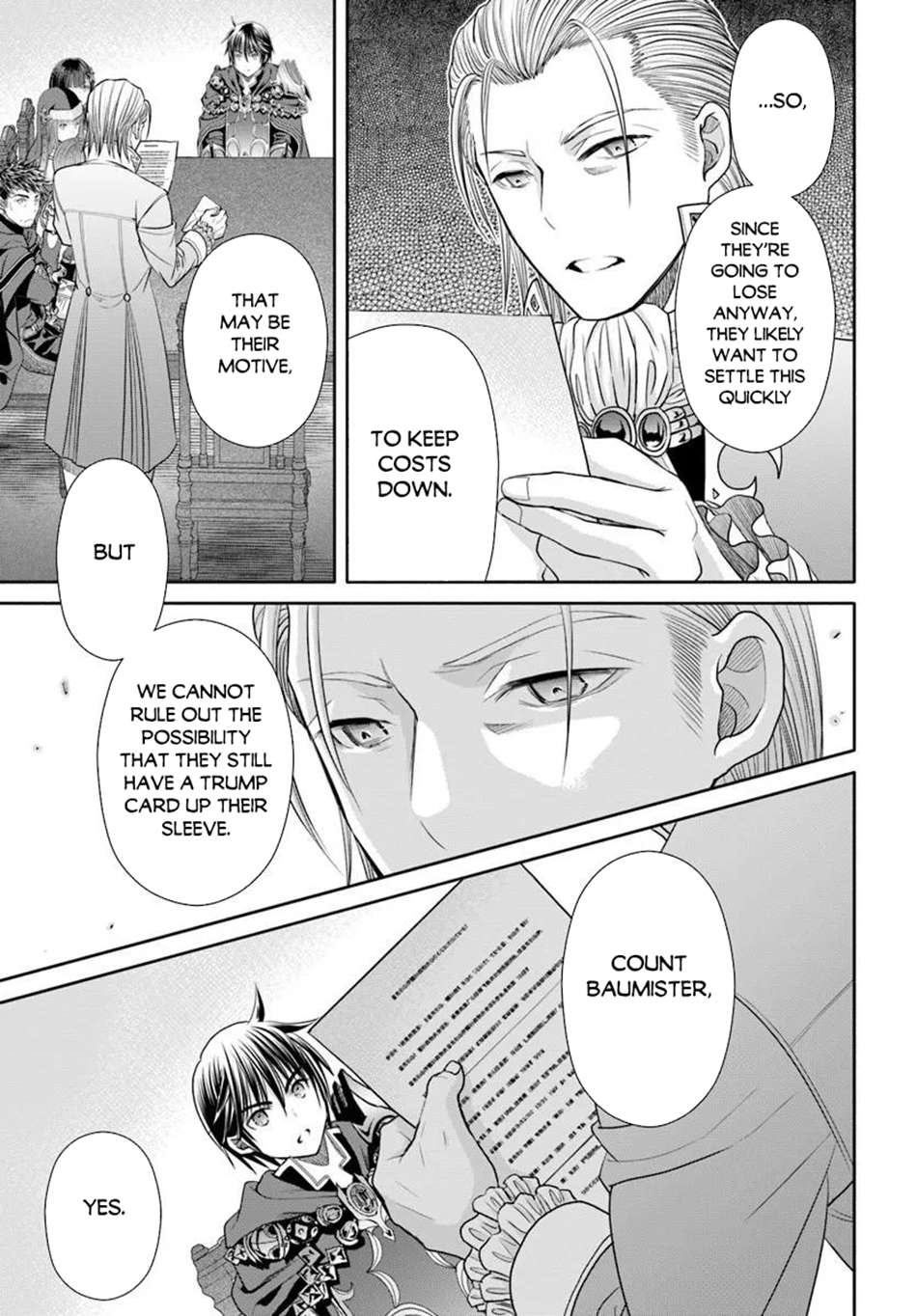 Hachinan Tte, Sore Wa Nai Deshou! Chapter 112 - Page 22 in English