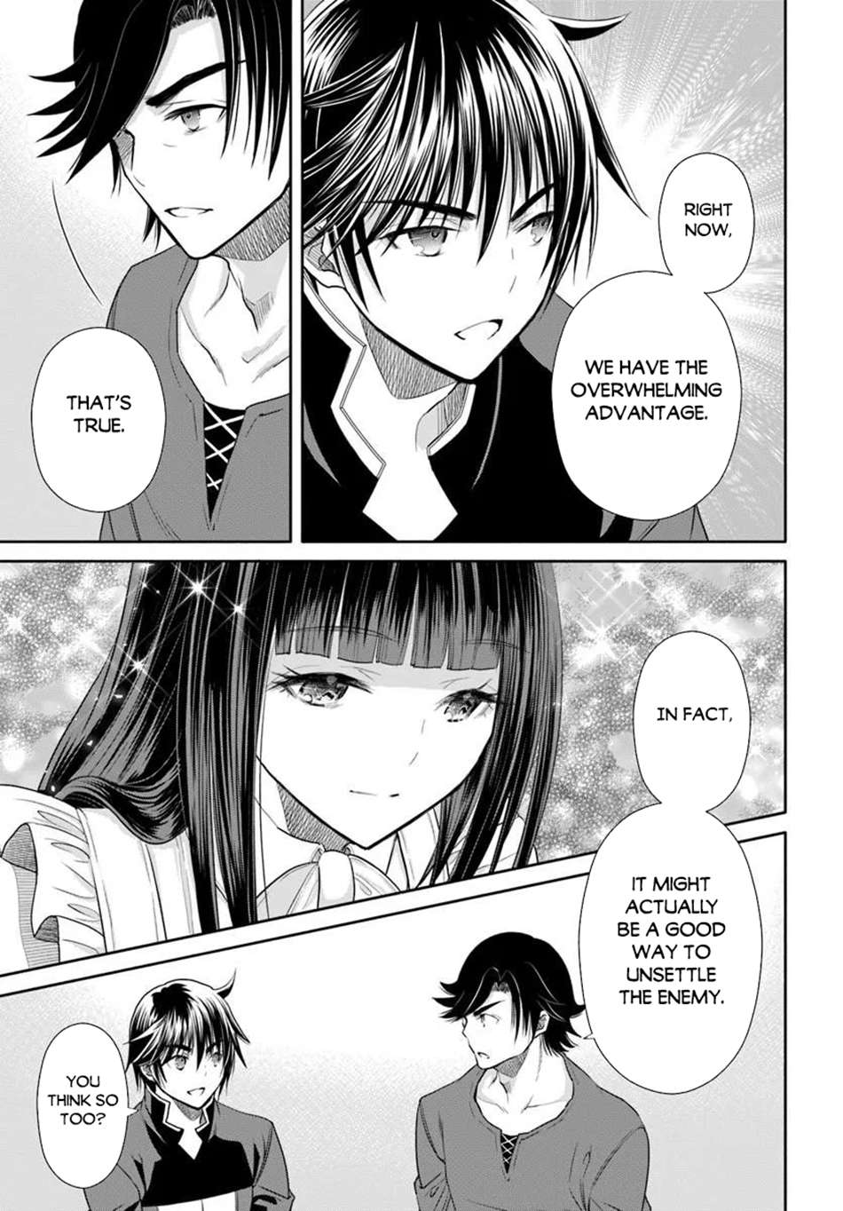 Hachinan Tte, Sore Wa Nai Deshou! Chapter 112 - Page 6 in English