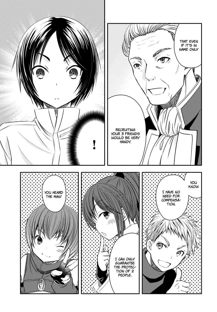 Hachinan Tte, Sore Wa Nai Deshou! Chapter 12 - Page 15 in English