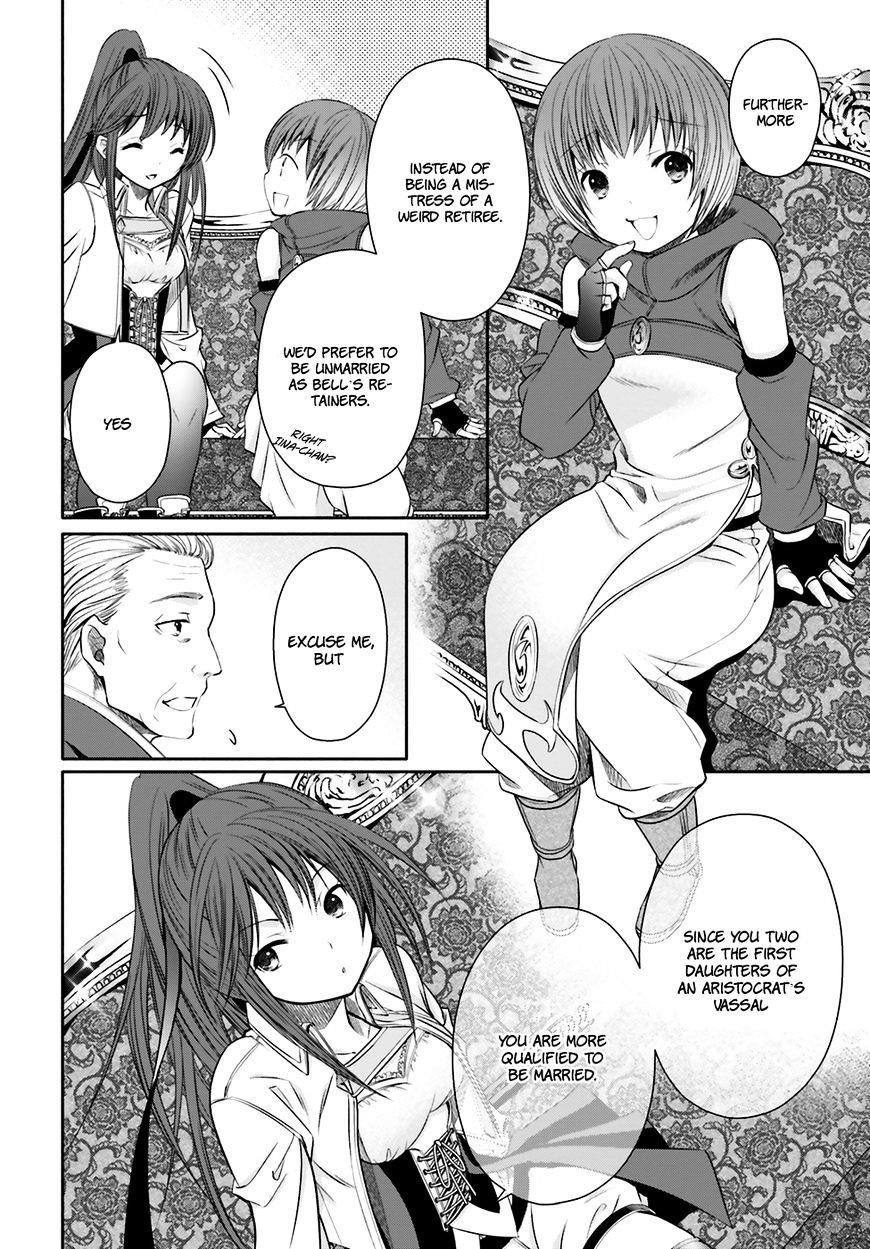 Hachinan Tte, Sore Wa Nai Deshou! Chapter 12 - Page 16 in English