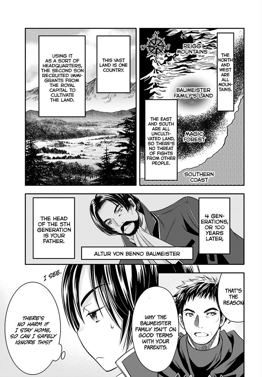 Hachinan Tte, Sore Wa Nai Deshou! Chapter 13 - Page 11 in English