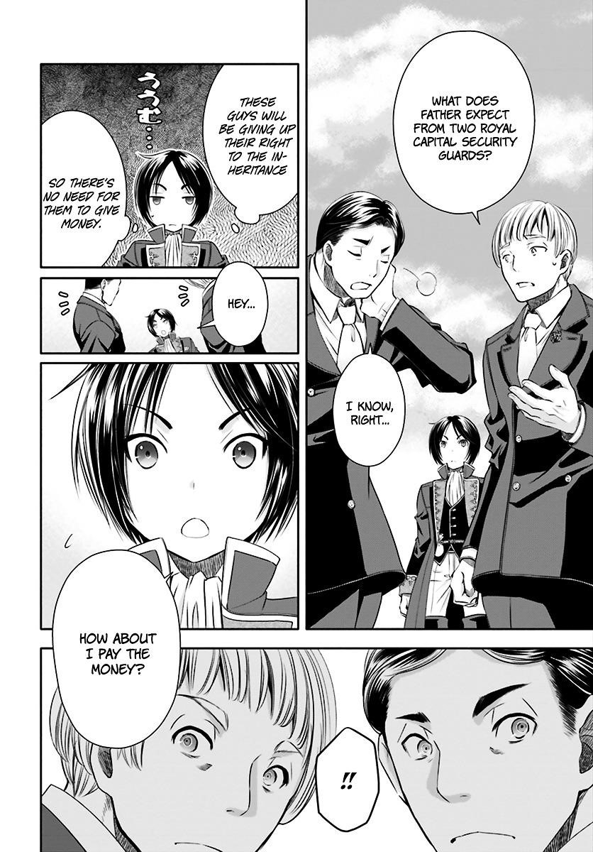 Hachinan Tte, Sore Wa Nai Deshou! Chapter 13 - Page 8 in English