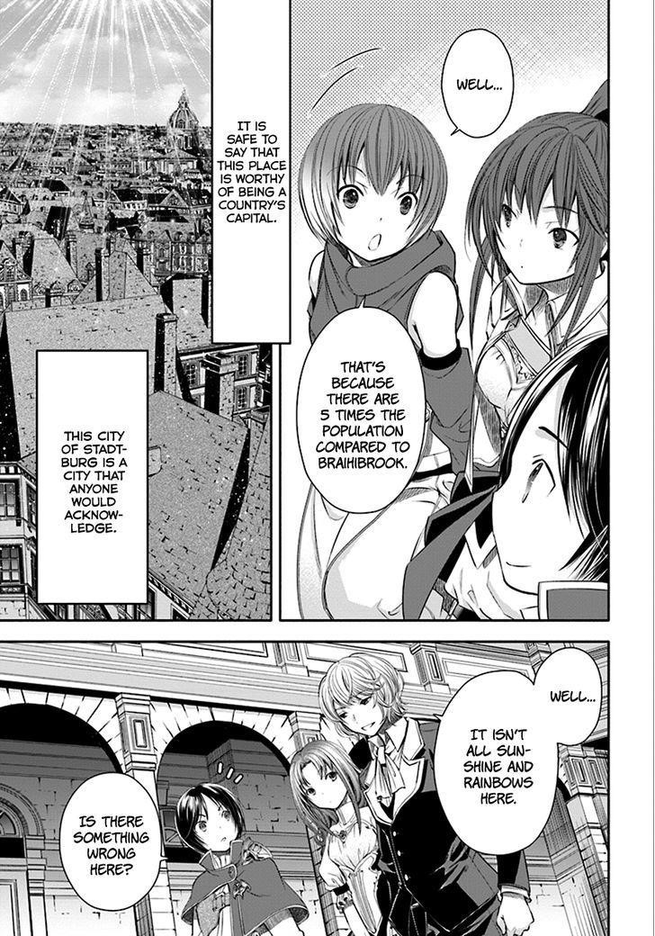 Hachinan Tte, Sore Wa Nai Deshou! Chapter 14 - Page 11 in English