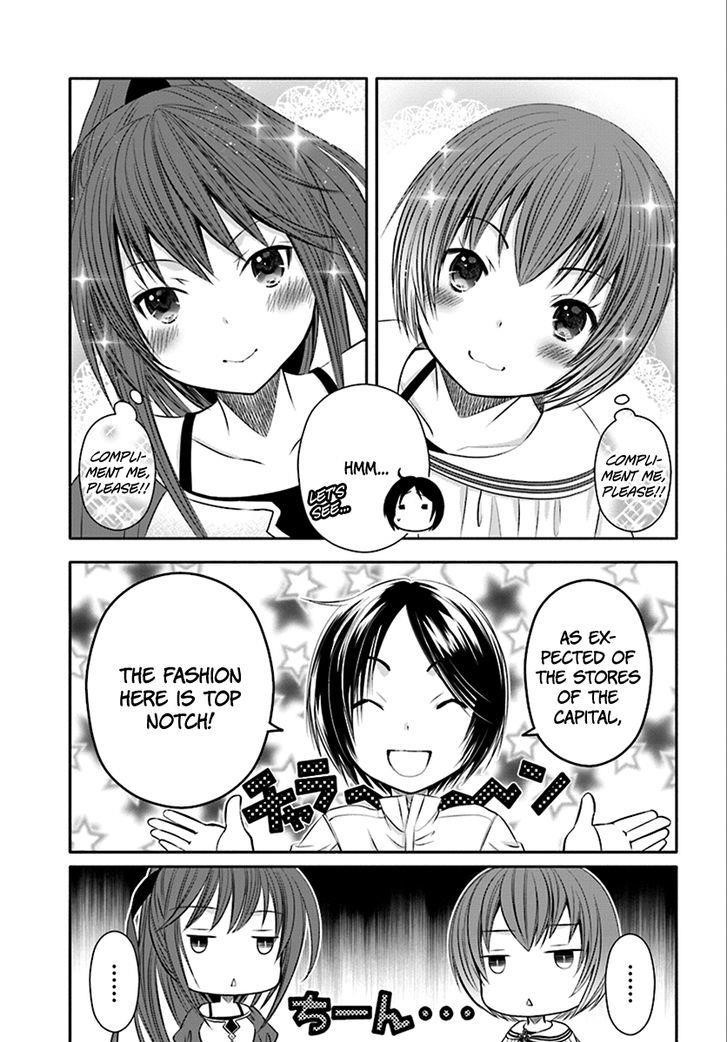 Hachinan Tte, Sore Wa Nai Deshou! Chapter 14 - Page 19 in English