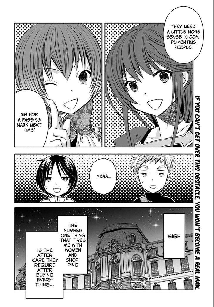 Hachinan Tte, Sore Wa Nai Deshou! Chapter 14 - Page 24 in English