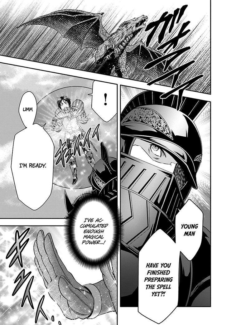 Hachinan Tte, Sore Wa Nai Deshou! Chapter 15 - Page 22 in English