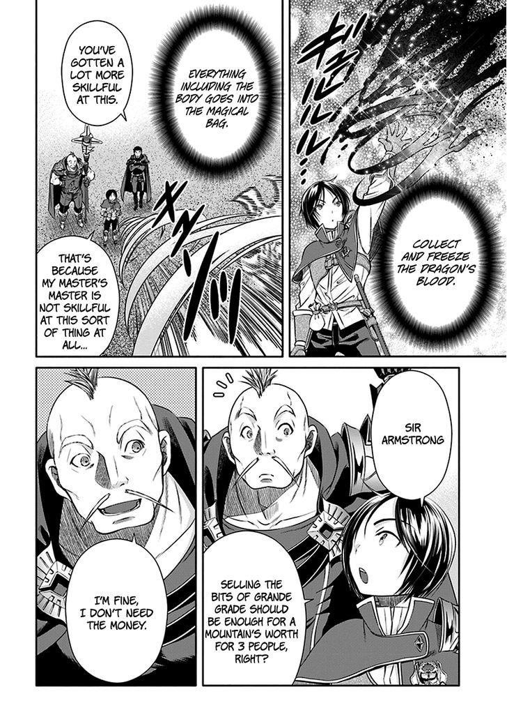 Hachinan Tte, Sore Wa Nai Deshou! Chapter 15 - Page 27 in English
