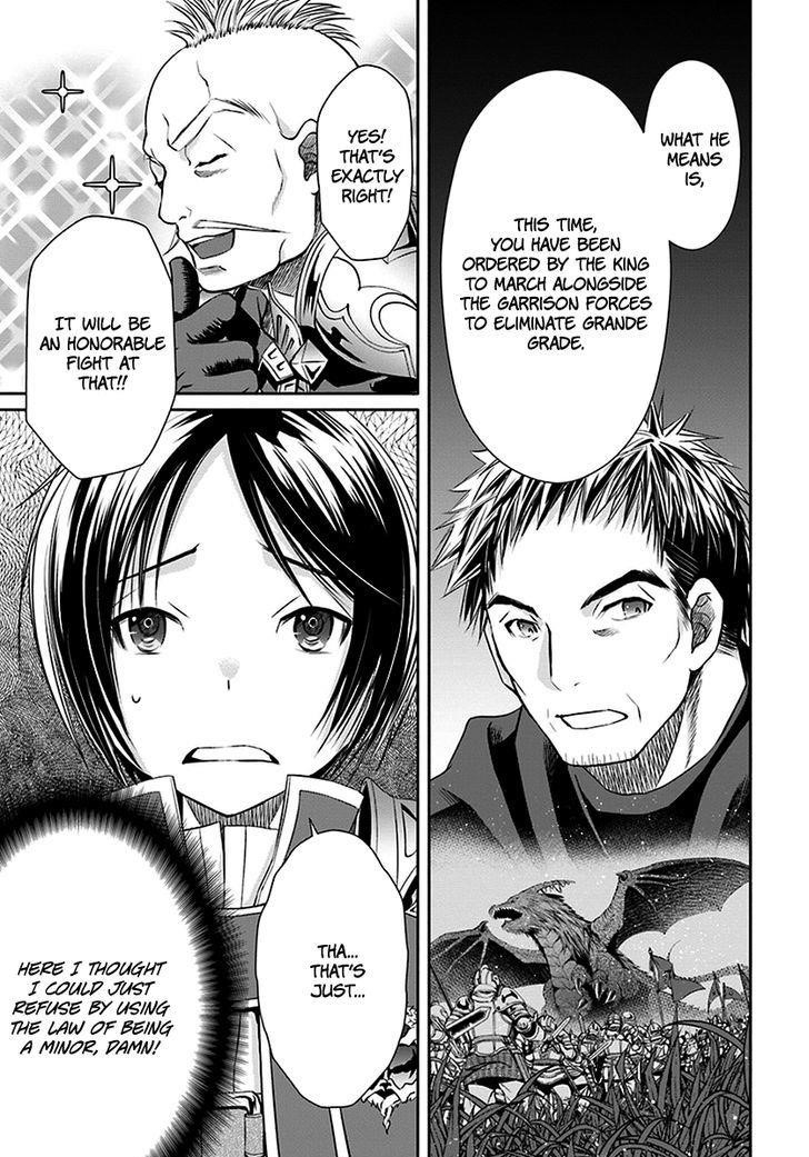 Hachinan Tte, Sore Wa Nai Deshou! Chapter 15 - Page 7 in English