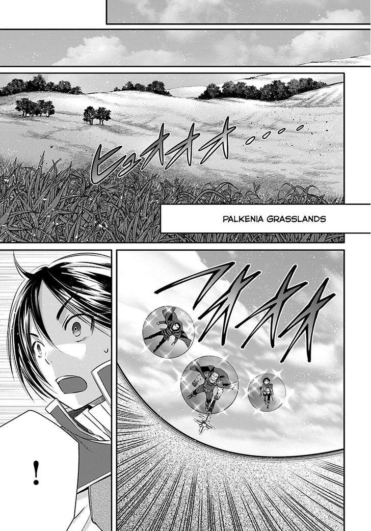 Hachinan Tte, Sore Wa Nai Deshou! Chapter 15 - Page 9 in English