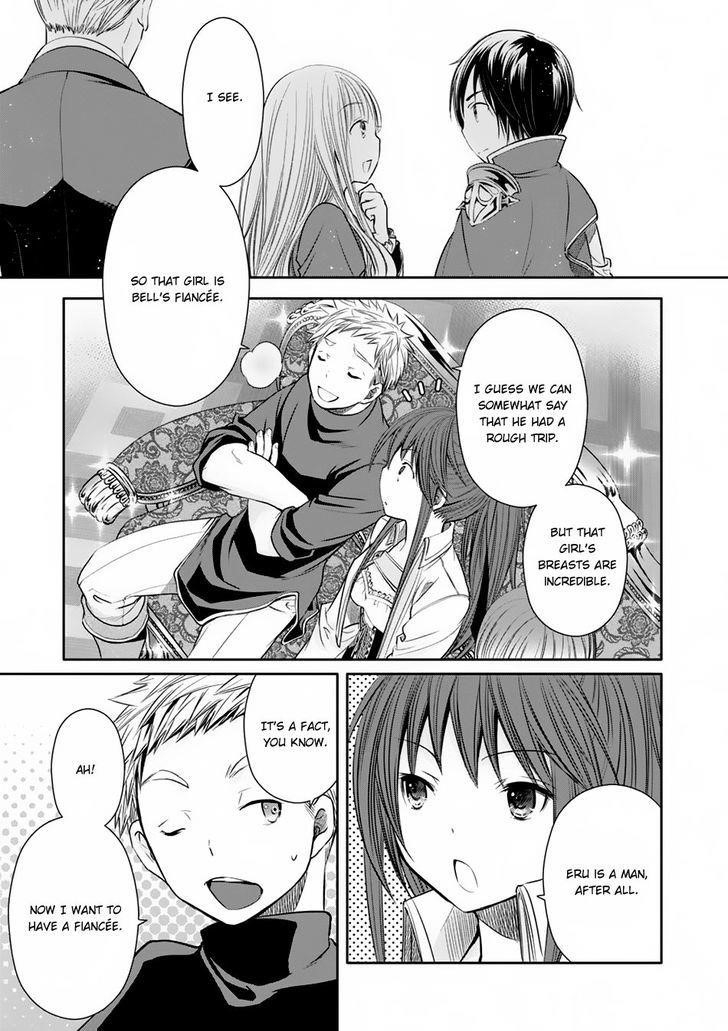 Hachinan Tte, Sore Wa Nai Deshou! Chapter 17 - Page 14 in English