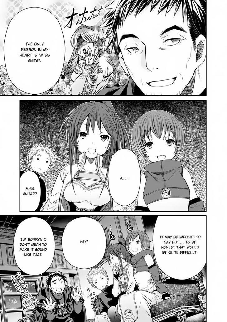 Hachinan Tte, Sore Wa Nai Deshou! Chapter 17 - Page 18 in English