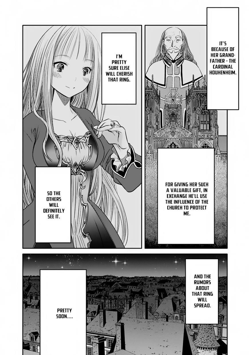 Hachinan Tte, Sore Wa Nai Deshou! Chapter 18 - Page 23 in English