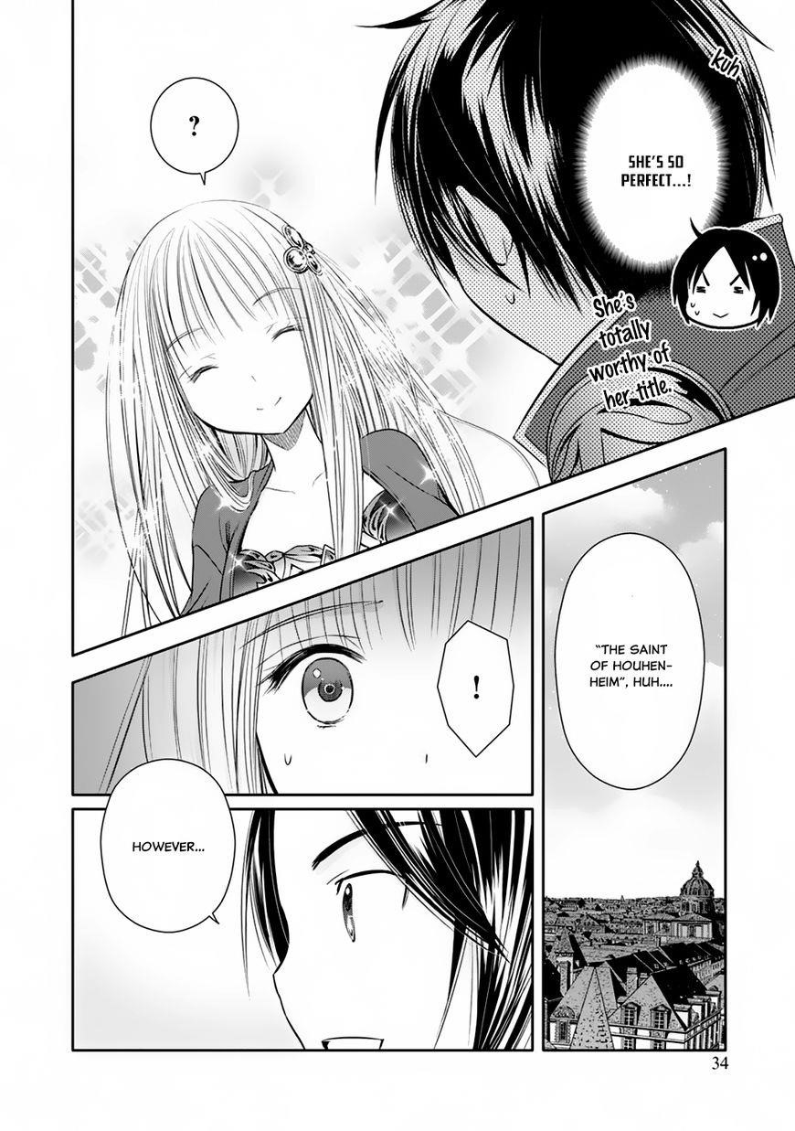 Hachinan Tte, Sore Wa Nai Deshou! Chapter 18 - Page 9 in English