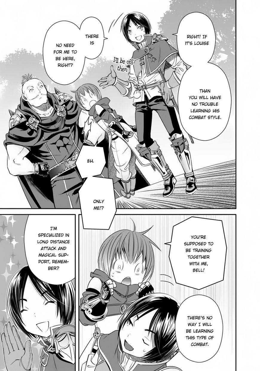 Hachinan Tte, Sore Wa Nai Deshou! Chapter 19 - Page 17 in English
