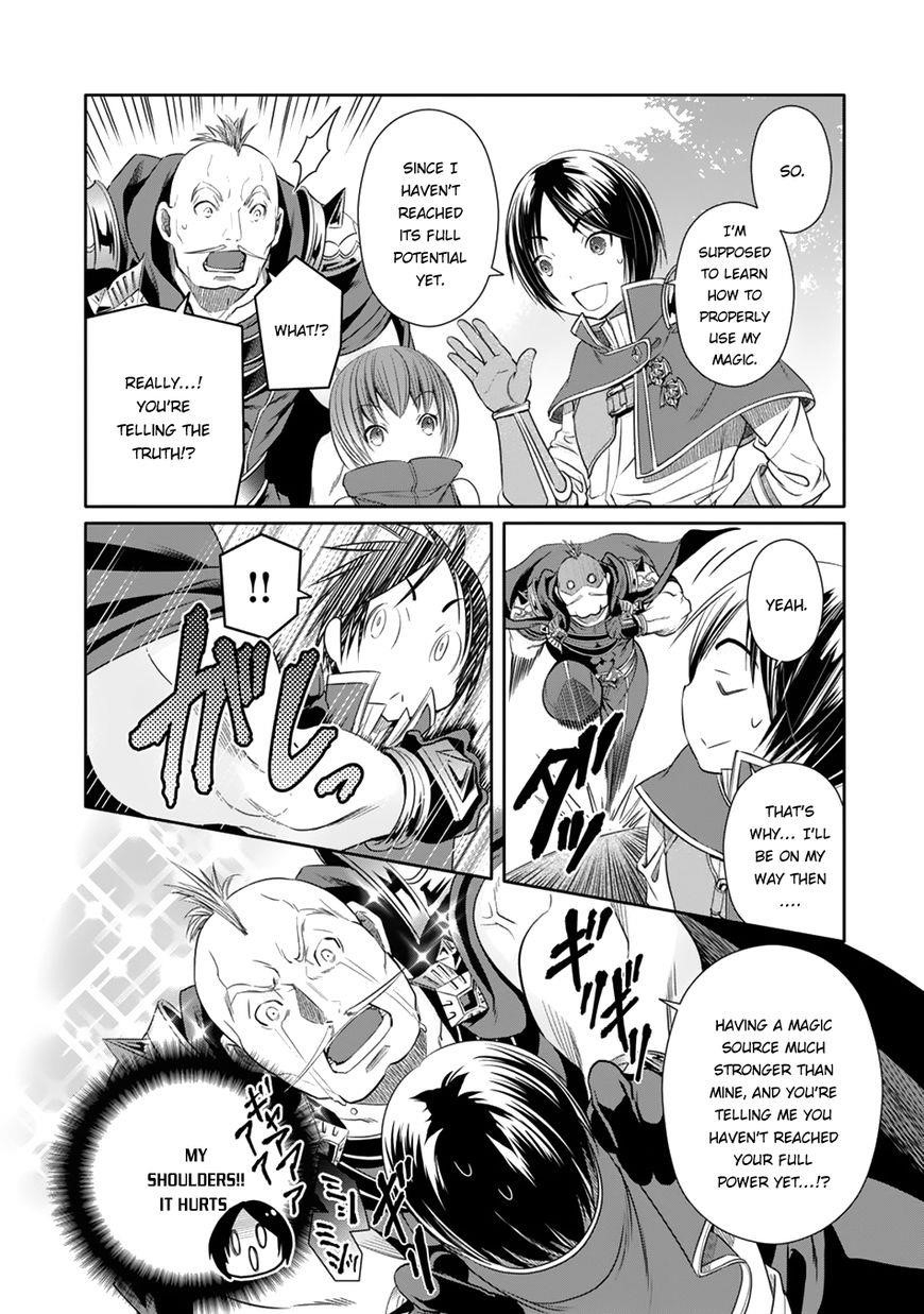 Hachinan Tte, Sore Wa Nai Deshou! Chapter 19 - Page 18 in English