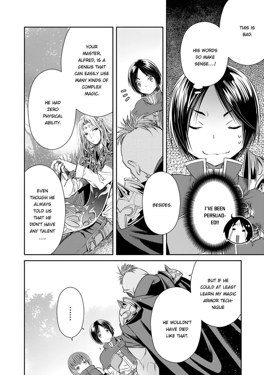 Hachinan Tte, Sore Wa Nai Deshou! Chapter 19 - Page 20 in English