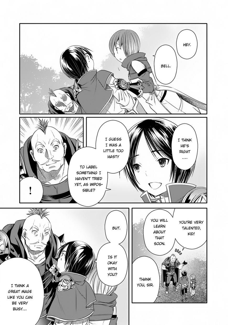 Hachinan Tte, Sore Wa Nai Deshou! Chapter 19 - Page 21 in English