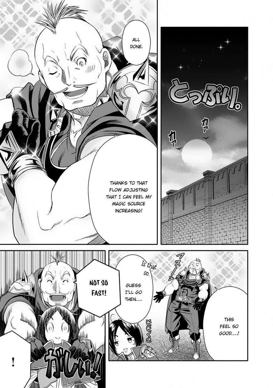 Hachinan Tte, Sore Wa Nai Deshou! Chapter 19 - Page 27 in English