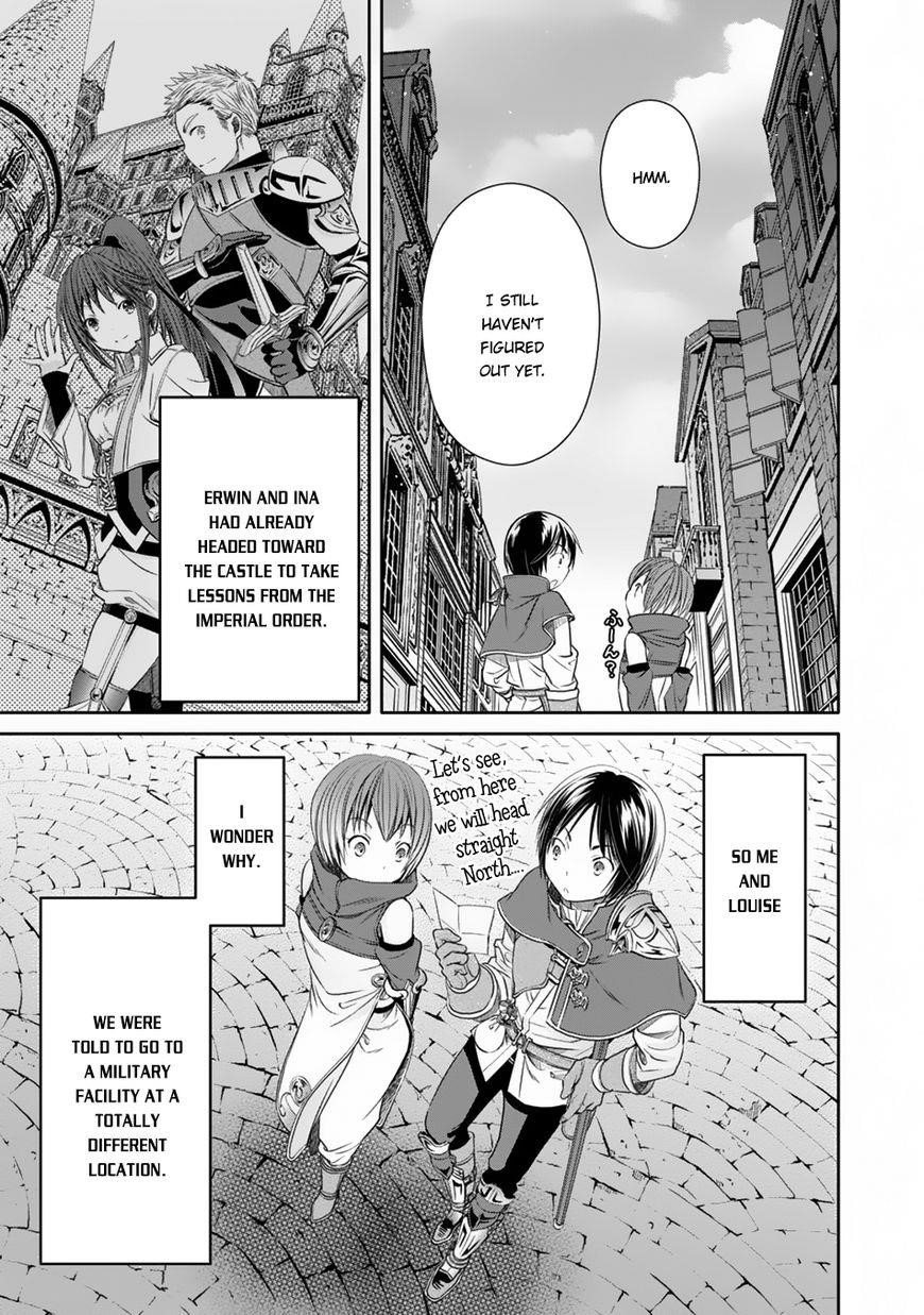 Hachinan Tte, Sore Wa Nai Deshou! Chapter 19 - Page 9 in English