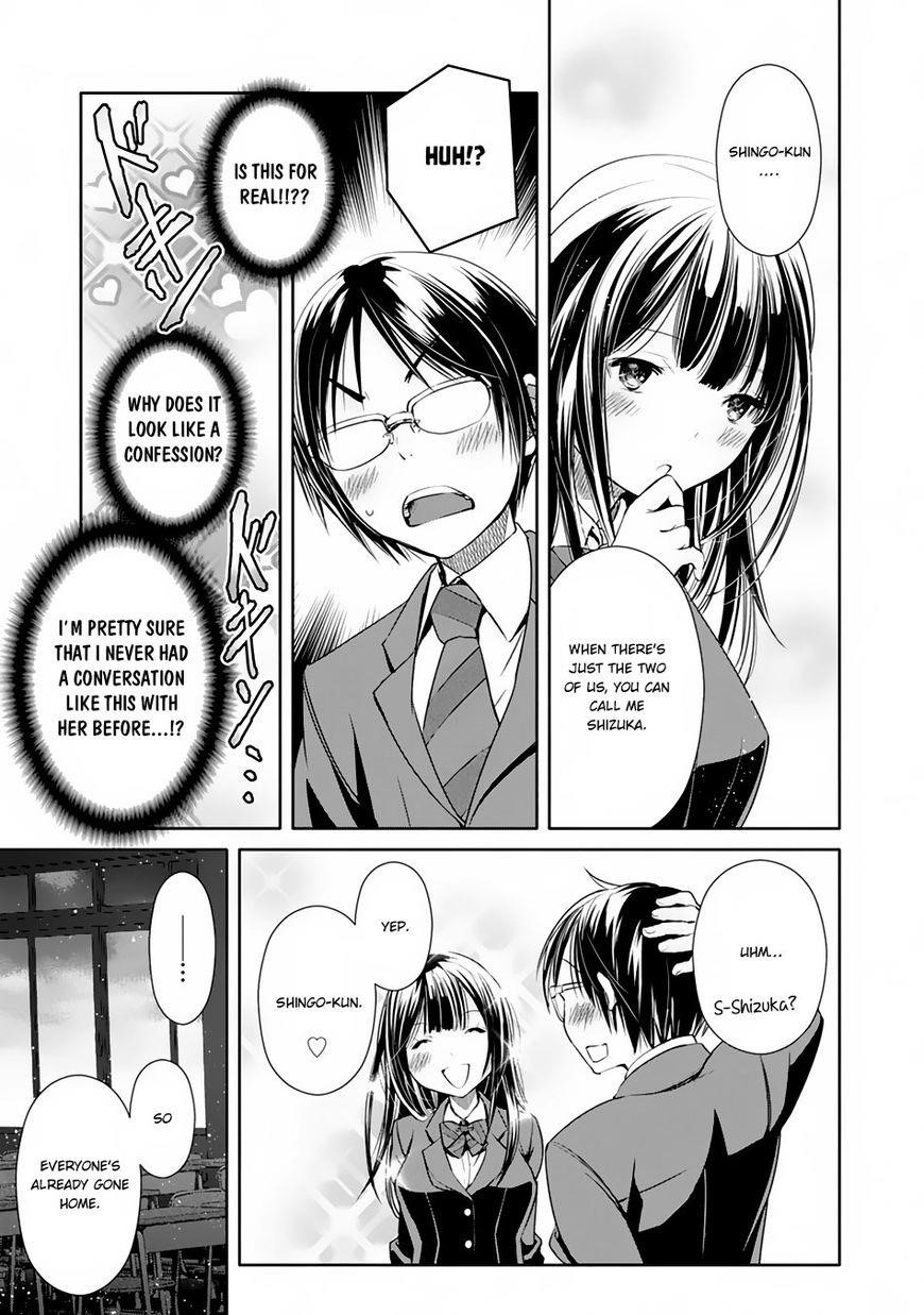 Hachinan Tte, Sore Wa Nai Deshou! Chapter 20 - Page 15 in English