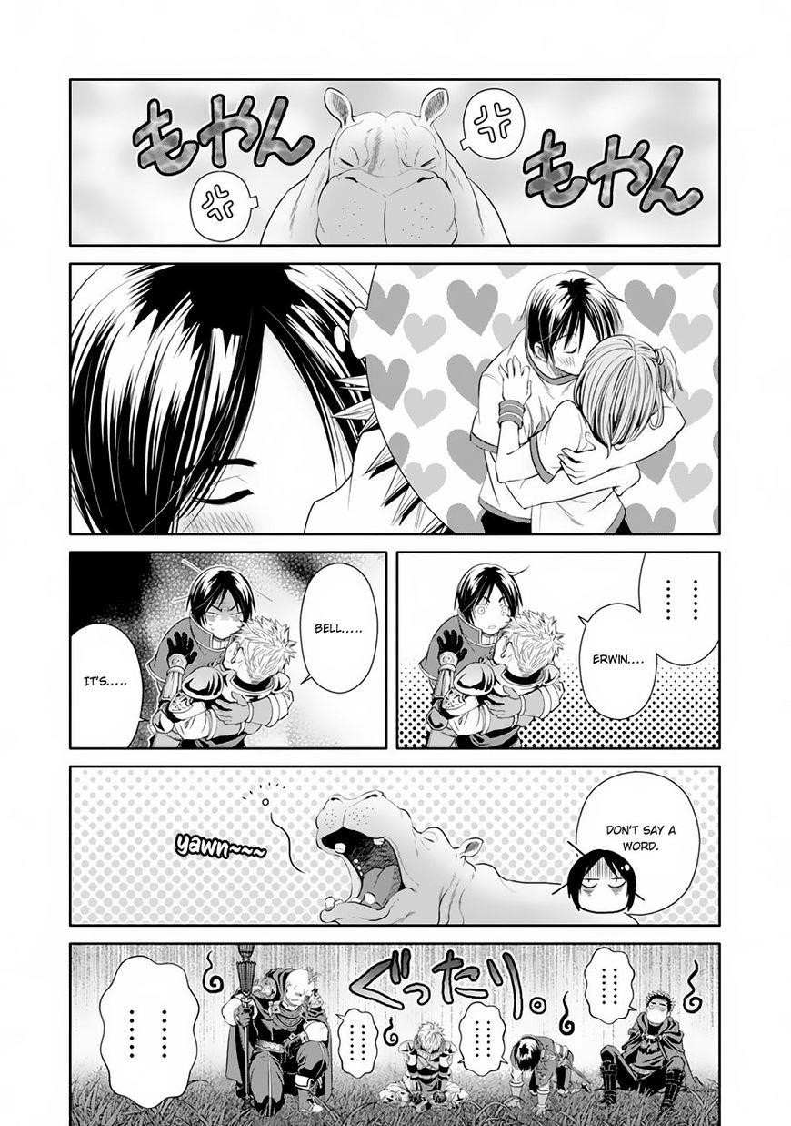 Hachinan Tte, Sore Wa Nai Deshou! Chapter 20 - Page 22 in English