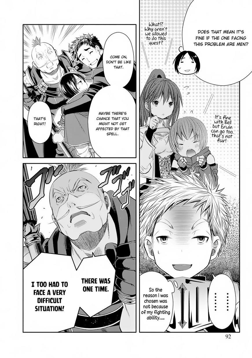 Hachinan Tte, Sore Wa Nai Deshou! Chapter 20 - Page 8 in English