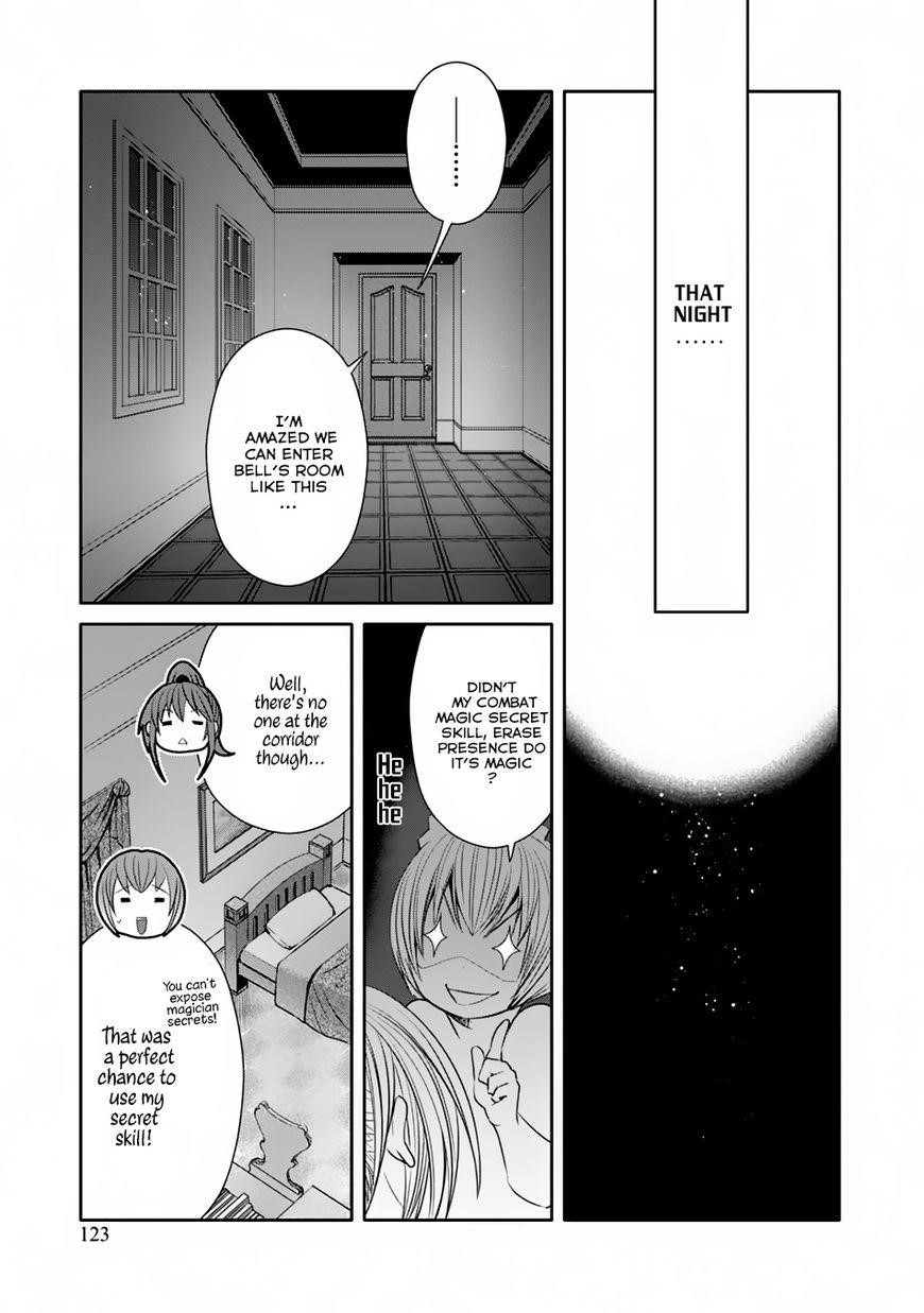 Hachinan Tte, Sore Wa Nai Deshou! Chapter 21 - Page 15 in English