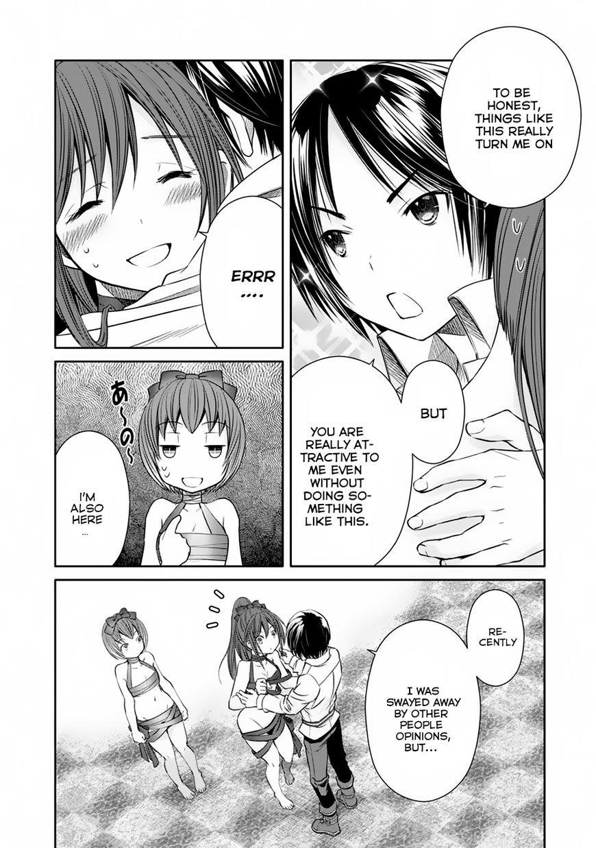Hachinan Tte, Sore Wa Nai Deshou! Chapter 21 - Page 22 in English