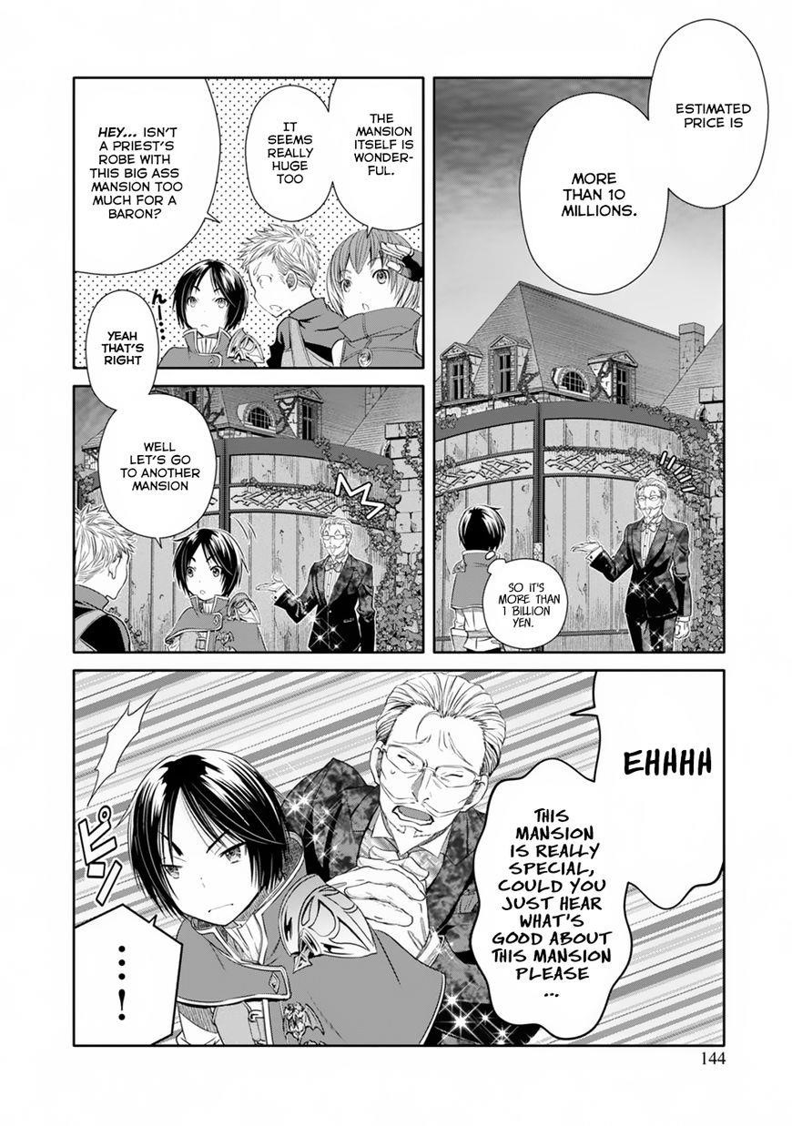 Hachinan Tte, Sore Wa Nai Deshou! Chapter 22 - Page 12 in English