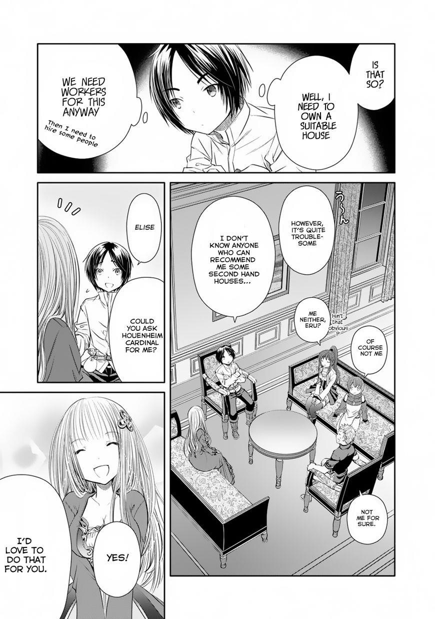 Hachinan Tte, Sore Wa Nai Deshou! Chapter 22 - Page 5 in English