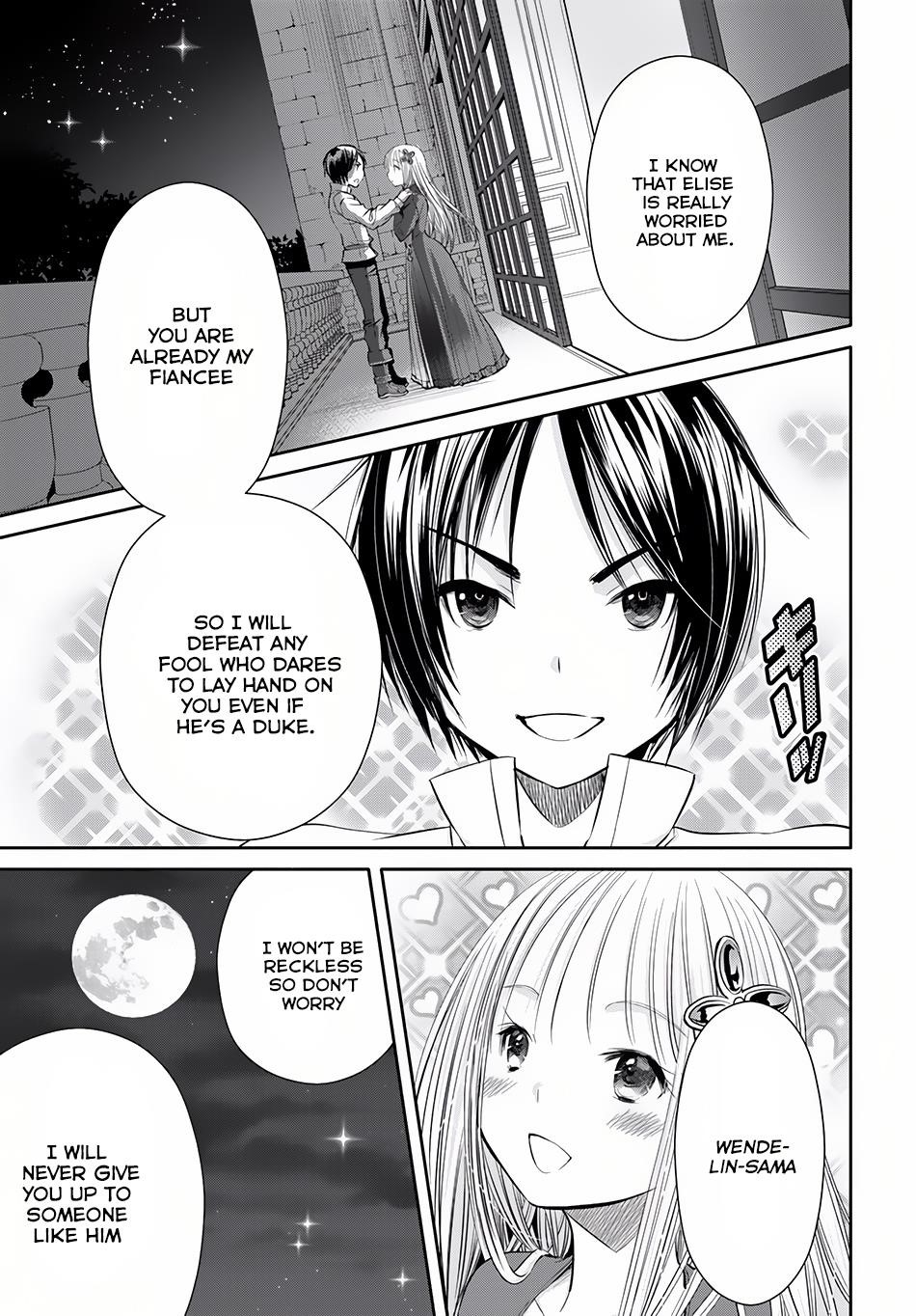 Hachinan Tte, Sore Wa Nai Deshou! Chapter 23 - Page 14 in English