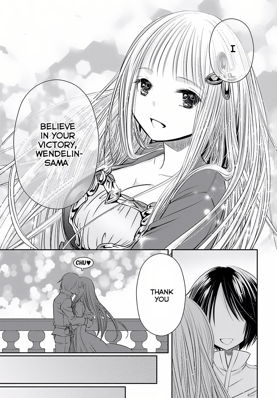 Hachinan Tte, Sore Wa Nai Deshou! Chapter 23 - Page 16 in English