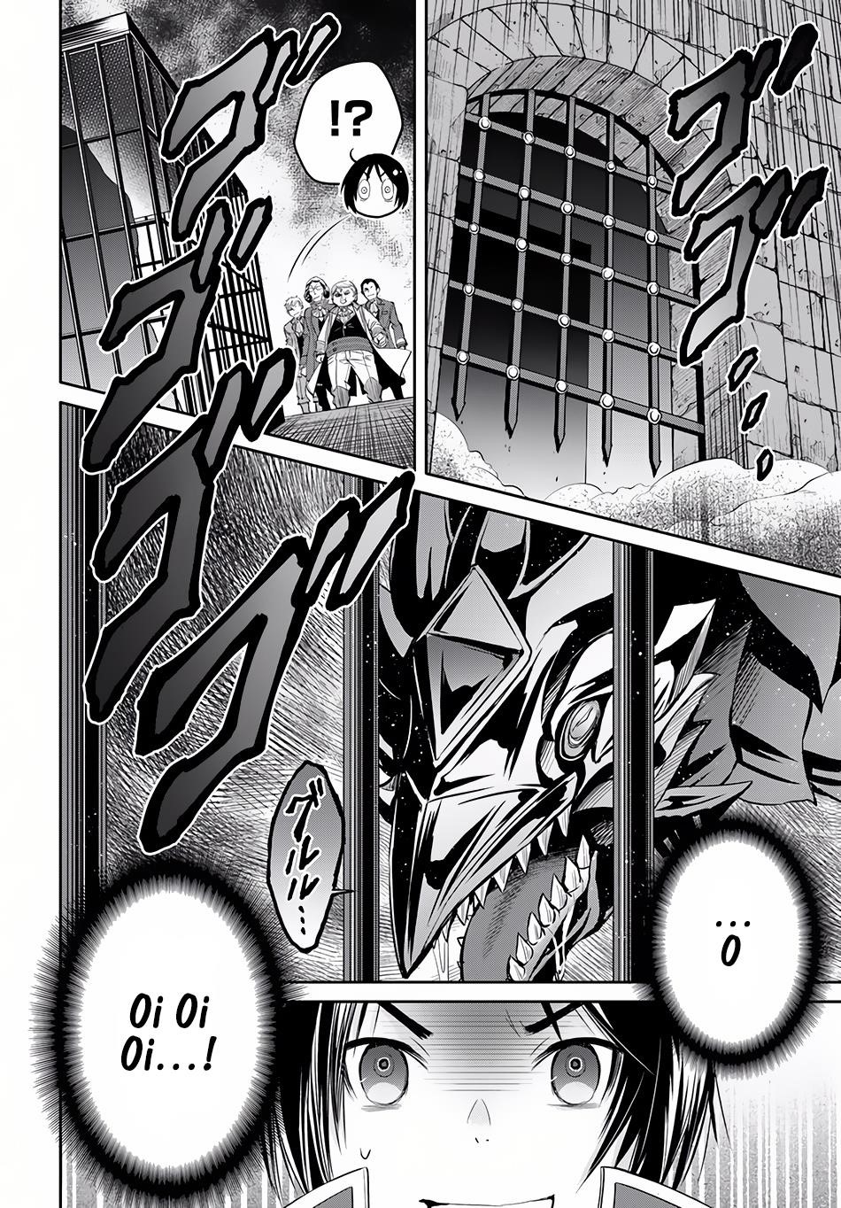 Hachinan Tte, Sore Wa Nai Deshou! Chapter 23 - Page 19 in English