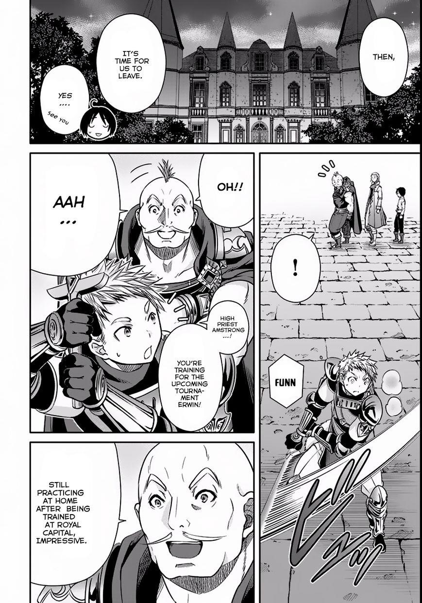 Hachinan Tte, Sore Wa Nai Deshou! Chapter 24 - Page 10 in English