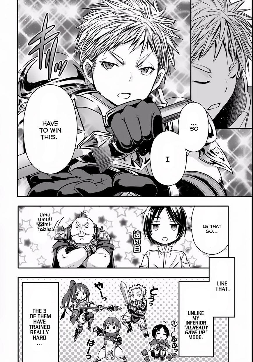 Hachinan Tte, Sore Wa Nai Deshou! Chapter 24 - Page 12 in English