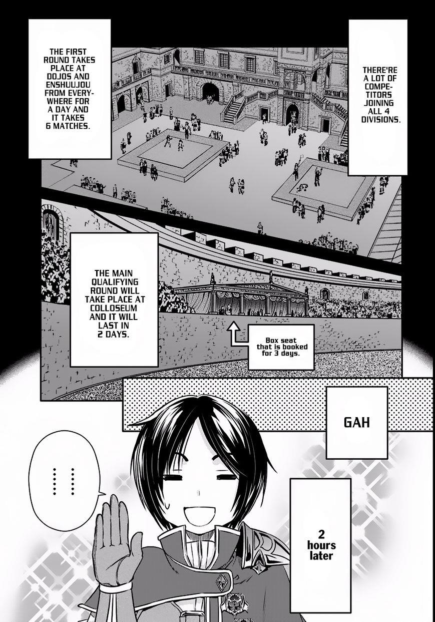 Hachinan Tte, Sore Wa Nai Deshou! Chapter 24 - Page 15 in English