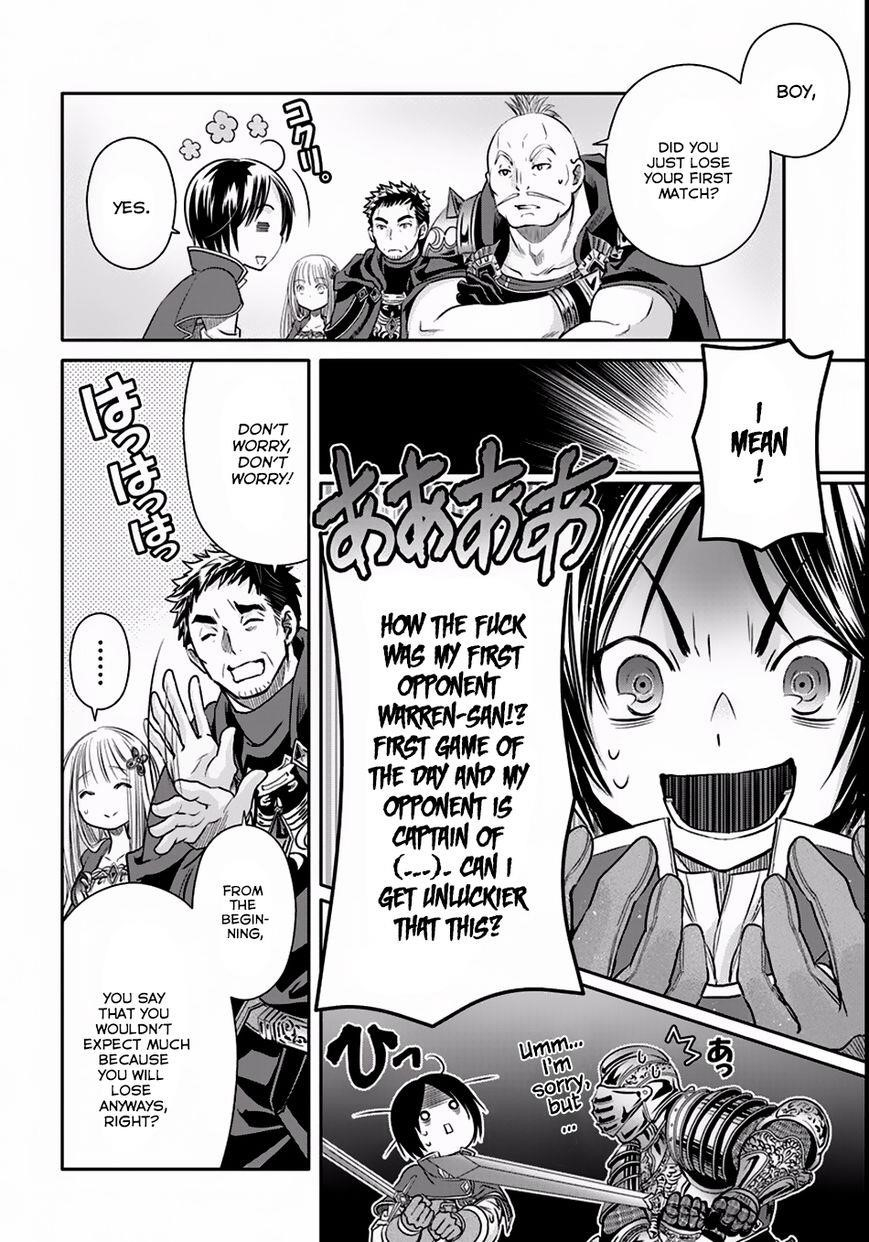 Hachinan Tte, Sore Wa Nai Deshou! Chapter 24 - Page 16 in English