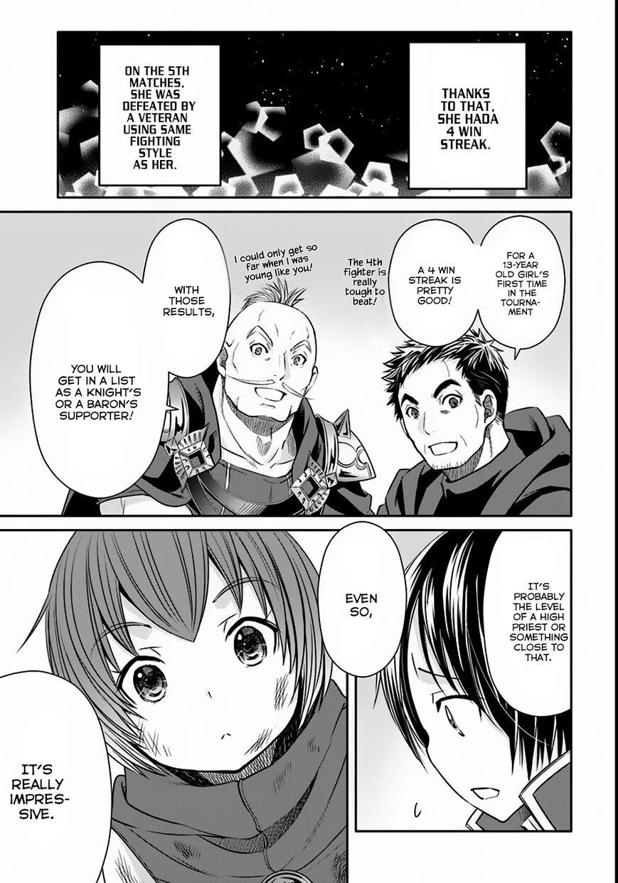 Hachinan Tte, Sore Wa Nai Deshou! Chapter 24 - Page 21 in English