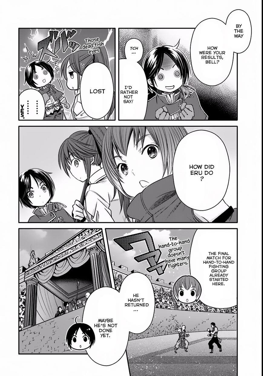 Hachinan Tte, Sore Wa Nai Deshou! Chapter 24 - Page 28 in English
