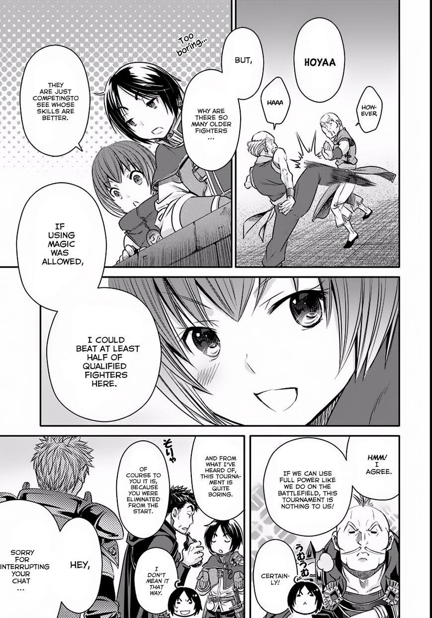 Hachinan Tte, Sore Wa Nai Deshou! Chapter 24 - Page 29 in English