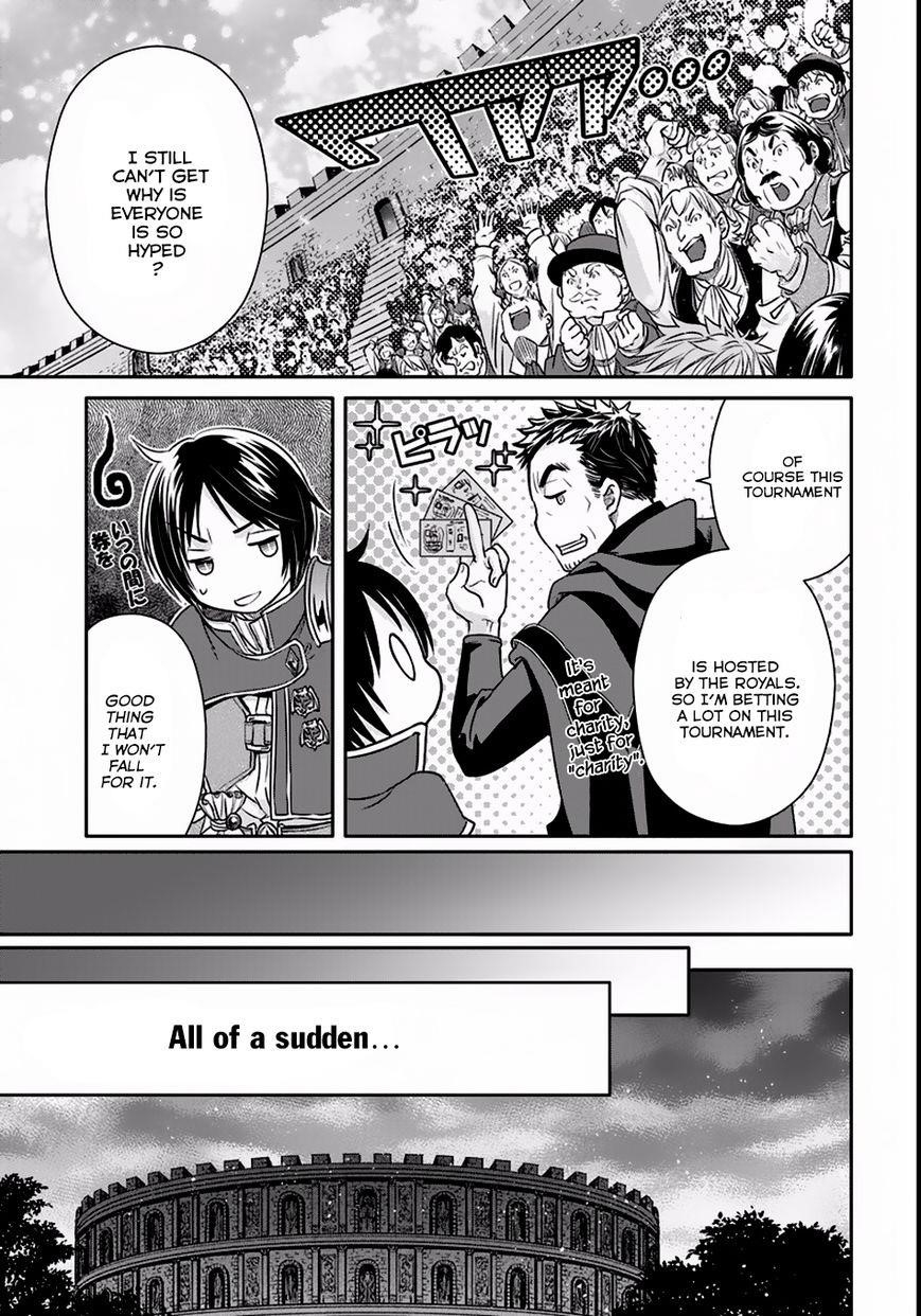 Hachinan Tte, Sore Wa Nai Deshou! Chapter 24 - Page 31 in English