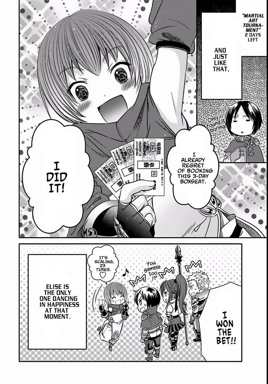 Hachinan Tte, Sore Wa Nai Deshou! Chapter 24 - Page 32 in English