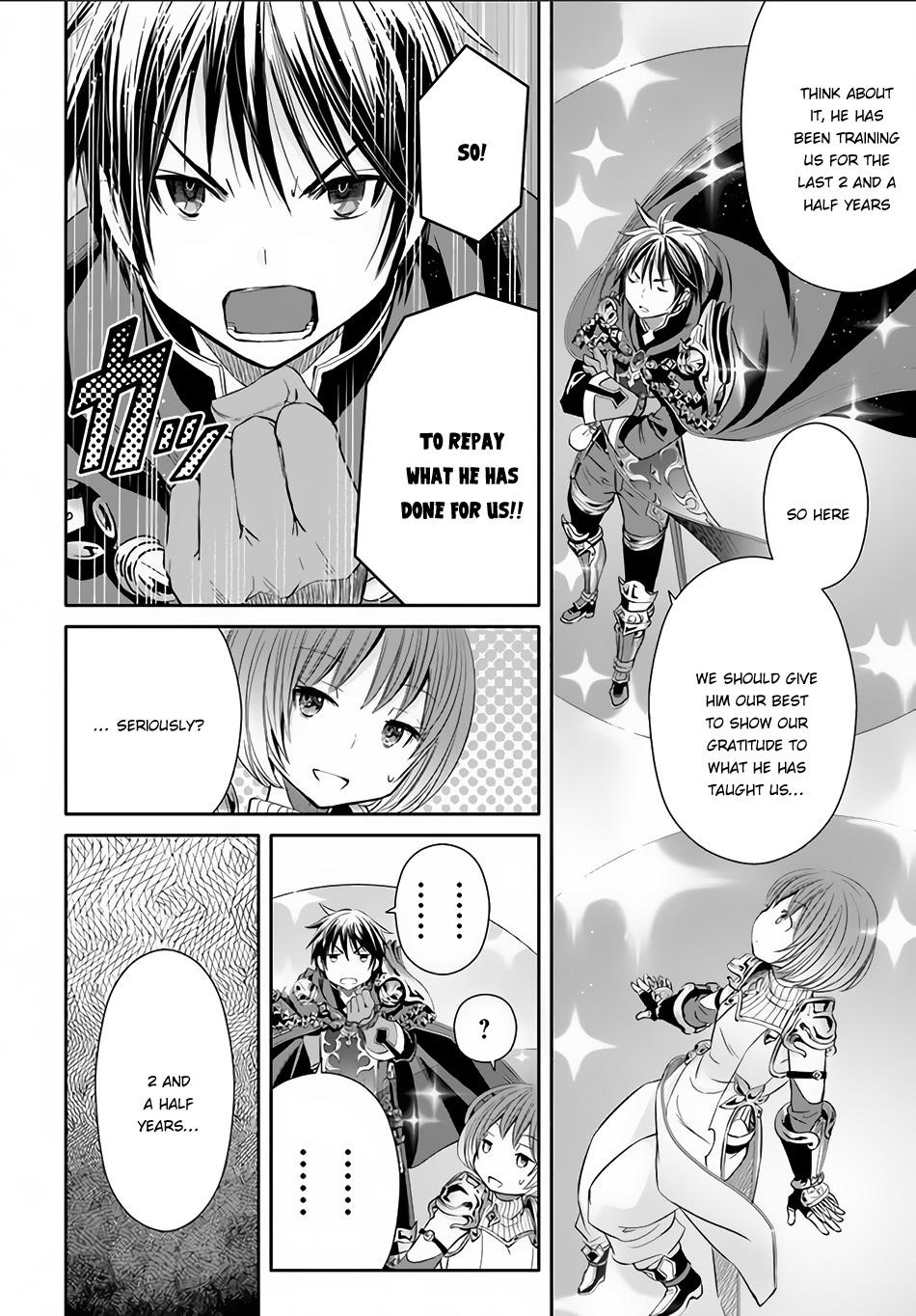 Hachinan Tte, Sore Wa Nai Deshou! Chapter 25 - Page 10 in English
